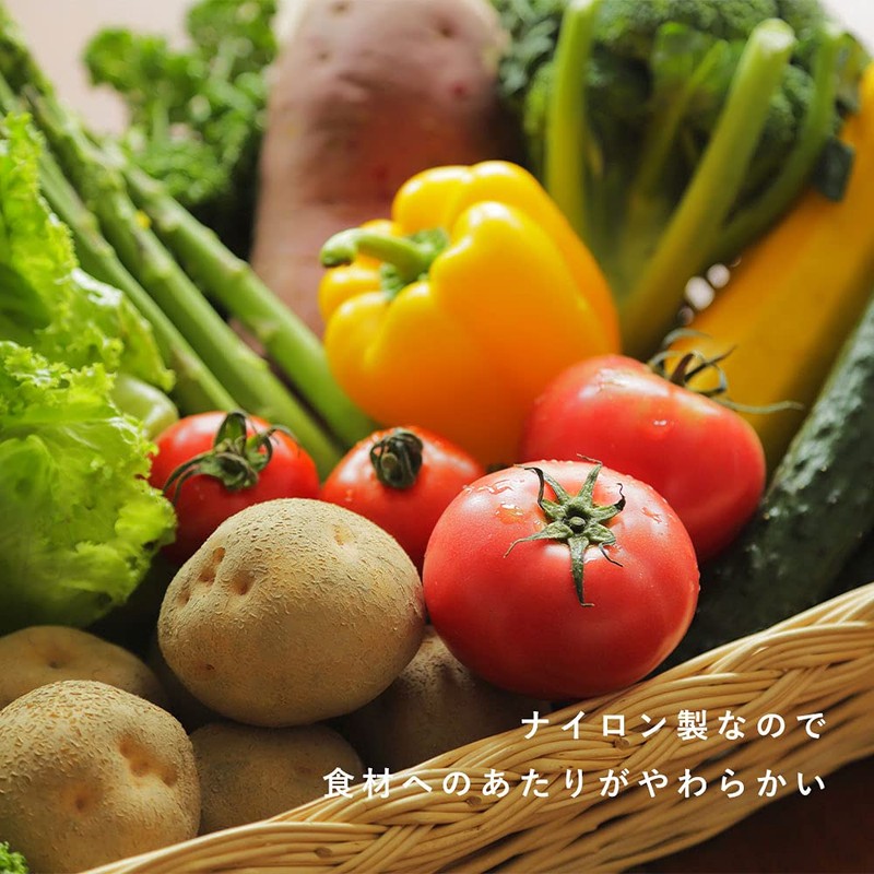 パール金属 シンプルベーシック ナイロン製 クッキング トング 24cm C-8932