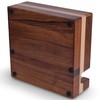 KNODOS 51mm Espresso Knock Box and Tamping Station – Walnut