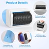 2 Pack Identity Theft Protection Roller Stamp, Stamps for Mailing