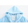 Childlike Me Girls Fleece Hooded Robes Soft Plush Bathrobe for
