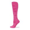 Wrangler Ladies' Horseshoe Knee High Socks