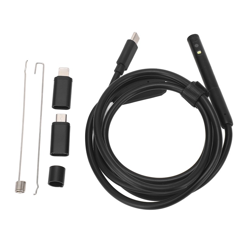 Endoscope Camera IP67 Waterproof Industrial Borescope Inspection Snake Cam for