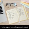NIRMIRO Small Notebook Journal with Pen, Mini Pocket Mini Leather