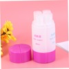 MERRYHAPY Leak Proof Travel Bottles 4-in-1 Set 60ml Shampoo Lotion