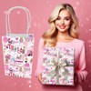 Kakbpe 10Pcs Music Paper Bags, Singer Theme Party Favor Bags,