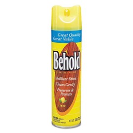 Behold Furniture Polish44; Lemon44; Pack Of 6