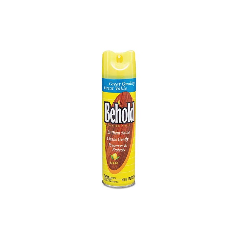 Behold Furniture Polish44; Lemon44; Pack Of 6