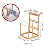 Cutting Board Rack Chopping Board Organizer Stand Holder Multi Purpose