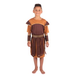 Bristol Novelty Roman Costume White Age 6 - 8 Years Old