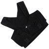 Chest Brace Up Women Breast Support Black Bra Shapewear Vest