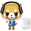 POP Sanrio: Aggretsuko with Headphones Funko Vinyl Figure (Bundled with