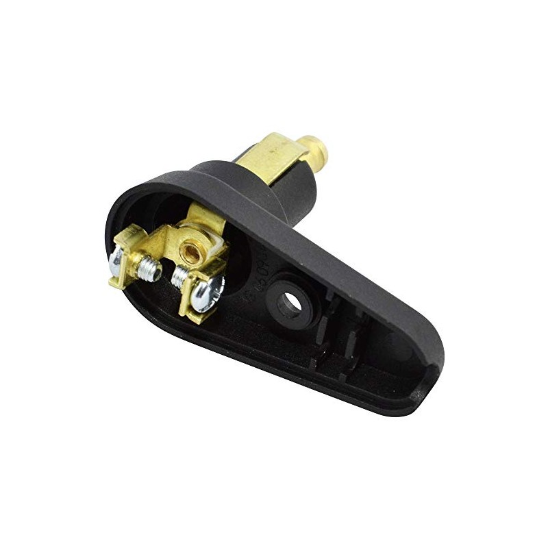 BAASÂ Baas DIN – angled connector BA12 power capacity maximum