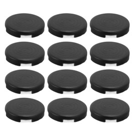 Button Cover Cherry Glorious Switches Controller Button for Cap Akko for Cap 12Pcs for Mini Covering Miniature (Black)
