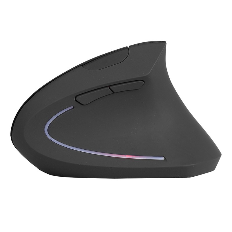 2.4GHz Optical 1600DPI Wireless Ergonomic Vertical Gaming Mouse NOn delay