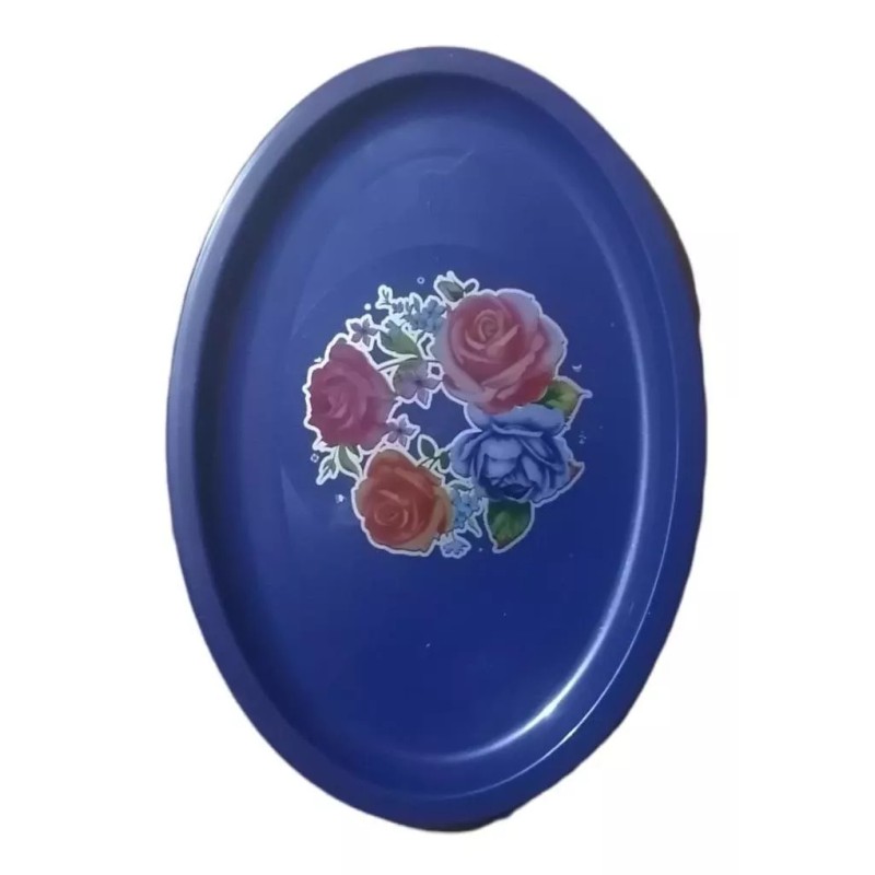 Plásticos genéricos Plato Tampiqueño D Plástico Plato Ovalado Grande 28cm,