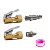 Hausadler 2 Pack Lock On Air Chuck, Heavy Duty Open