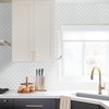 STICKGOO Arabesque Tile Peel and Stick Backsplash, 12”X12” Backsplash Tile
