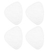 4Pcs Steam Cleaning Machine Pad Microfiber Washable Strong Water Absorption
