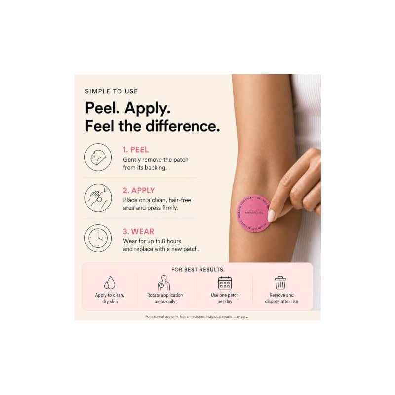 Collagen Patches for Skin Elasticity & Hydration 30 Patches
