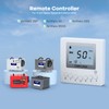 BaseAire Dehumidifier Remote Controller for Digital Humidity, Temperature, Adapt the