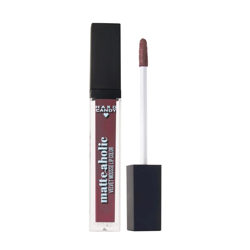 HARD CANDY MATTE LIP COLOR KIT MATTE-ALCOHOLIC MAUVE ALONG 1527