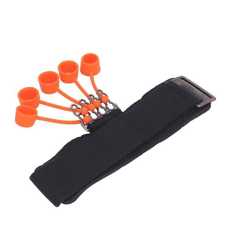Finger Strengthener Improve Flexibility Hand Grip Strength Trainer with 5
