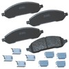 Bendix Premium SBC1022 Ceramic Front Brake Pads for Ford Freestar