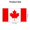 Fidqiog 3x5 Ft Canadian Flags, Screen Printed Maple Leaf Large