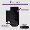 GROWIZ 2 In 1 Portable Bag Sealer and Cutter 1200