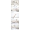 CISULI 100% Natural Silk Satin B Cup Size Night Bra