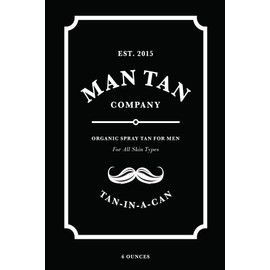 Organic Self Tanner Anti-Aging Sunless Spray Tanning Mist - The Best New Men's Grooming Product of 2017!