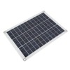 15W 12V Solar Charging Panel Professional Efficient Monocrystalline Silicon Solar