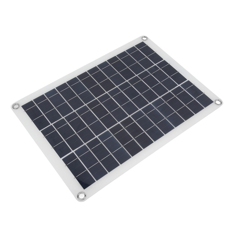 15W 12V Solar Charging Panel Professional Efficient Monocrystalline Silicon Solar