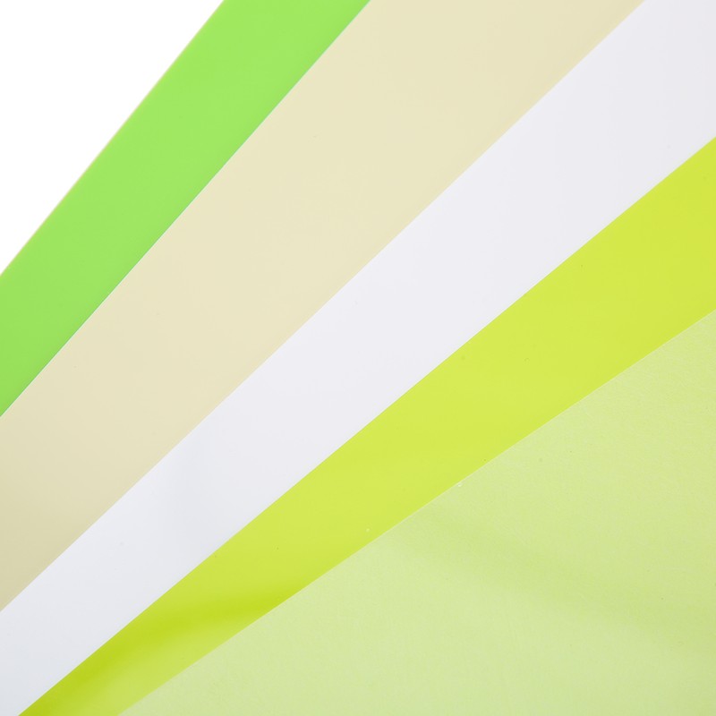 10Pcs Shrink Film Frosted Heat Shrinkable Color Pencils HandPainted DIY