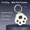 XUDUOO GPS Tracker Cat Dog Mini Pet Location Device, Worldwide