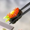 TOTKEN Chopsticks, 5 Pairs Reusable Black Dishwasher Safe Non-Slip Chopsticks