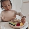 noüka Baby Feeding Bib | 100% Food-Grade Silicone | Comes