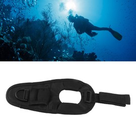 Diving Flashlight Glove,Hands Free Flashlight Case,Adjustable Diving Torch Protective Cover with Nylon Fixing Wrist Strap for 20‑38mm Diameter Flashlight