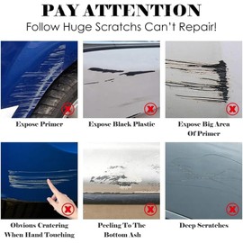 Car Scratch Remover, Schneller Kratzerentferner für Autos, Auto Kratzer Entferner, Autolack Kratzer Entferner, Auto Kratzerentferner Paste mit Anti-Kratzer Schutz, 100 ml * 2 Stück