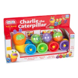 Fun Time Charlie The Caterpillar Activity Toy, Multicoloured
