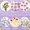 Suziko Large Flower Press Kit 10.8 x 6.9 inch for