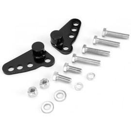 Motobiker 1-3'' Adjustable Rear Lowering Kit Compatible with 2002-2016 Touring Street Glide Rear（Fits 2002-2016 Touring Models)