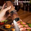 Electric Salt and Pepper Grinder Set-Rechargeable, Salt and Pepper Shakers,