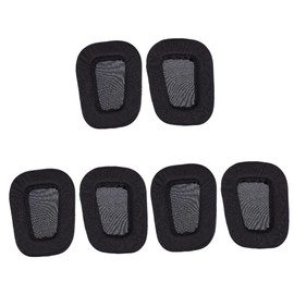SUPVOX 6pcs Replacement Ear Pads for Mesh Headphone Covers for Enhanced Comfort and Noise Isolation for Listening Sessions