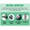 Knoweasy Professional Tongue and Groove Router Bit Set with 1/2