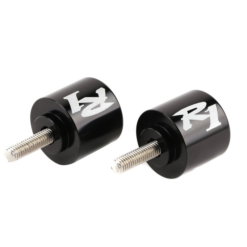 Motorcycle Bar Ends CNC Hand Grip Handlebar End Caps For