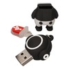 Cartoon USB Flash Drive Cute Cartoon Man Shape Anti Electromagnetic
