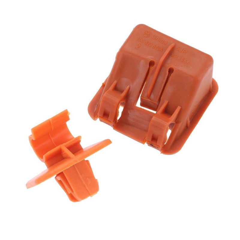 Namvo 2 Sets Bonnet Bracket, Bonnet Rod Holder, for Skoda