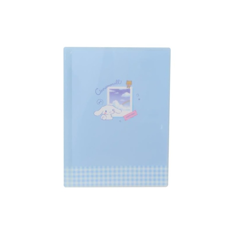 Cinnamoroll [Pocket File] 10 Pocket Clear File A4 / New