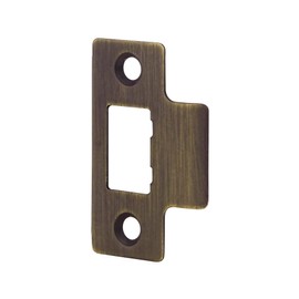 Decoranddecor 3 Inch Tubular Mortice Latch for Internal Doors, Fire Rated (4 Pack, 57-76mm, Antique Brass)
